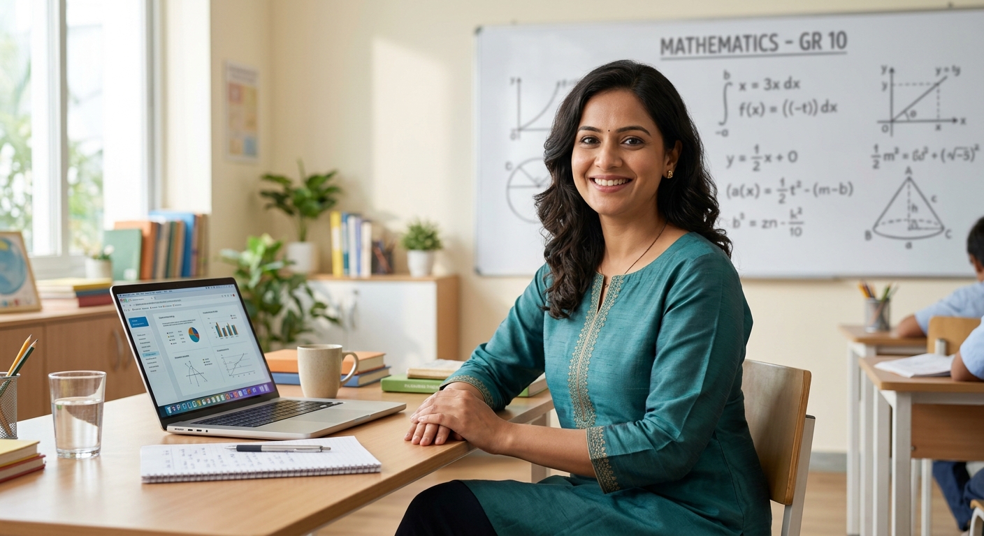 Nikita Joson — Online Maths Coach